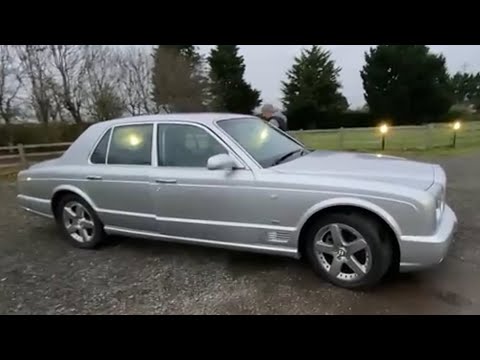 WE TAKE A GAMBLE ON A £30K NON RUNNER BENTLEY ARNAGE 6.75L