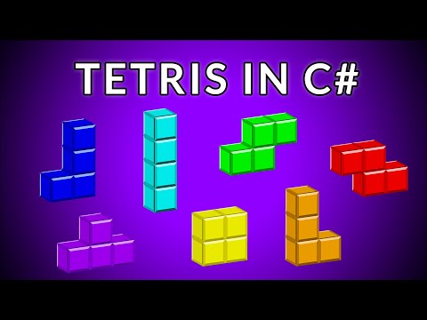 Programming a Tetris Game in C# - Full Guide