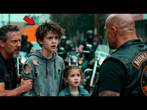 Please Don’t Hurt Me, I Can’t Even Move – A Little Girl’s Cry Broke Through the Biker’s Hard Heart