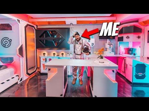 I Made A $100,000 Escape Room!!