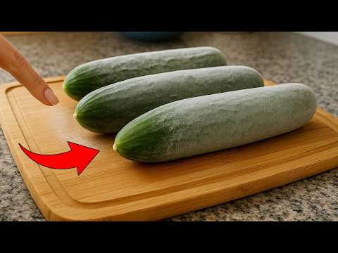 Preserve Cucumber Like A PRO For 12 Months Without Effort!|Clever Tricks