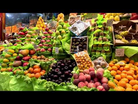 Walking Tour at the LEGENDARY Mercado Municipal de São Paulo Brazil