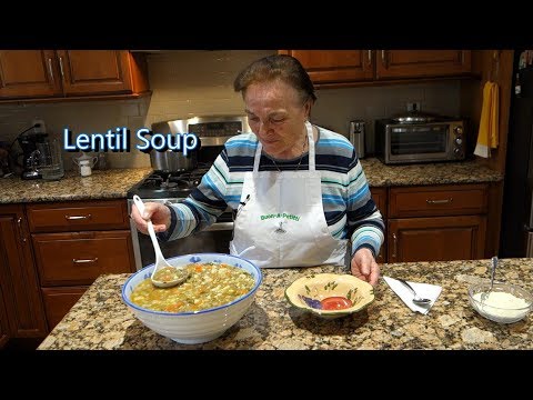 Italian Grandma Makes Lentil Soup