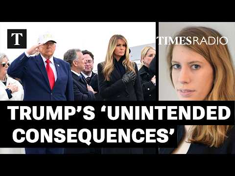 Trump Can’t Control ‘Unintended Consequences’ Of His War Approach | Katy Balls