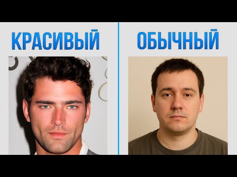 Что На Самом Деле Делает Лицо Красивым?