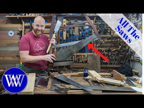All the Different Types of Saws and What Are They For