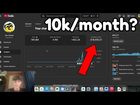 building this shorts channel until it makes me 10k/month (ep. 1)