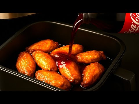 A Korean Chef Taught Me This Chicken Trick in an Air Fryer! It’s So Delicious!