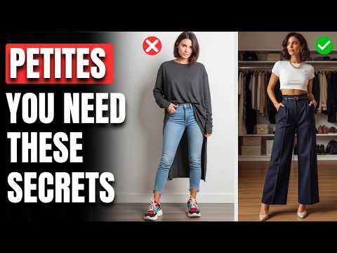 7 Petite Style Secrets to Look 10x More Chic Instantly