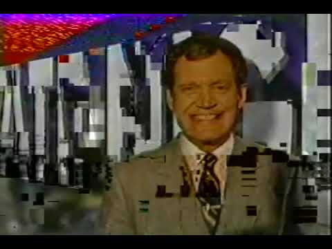 PROMOS   CARSON, LETTERMAN MAY 1991