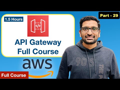 Master AWS API Gateway (2025) | REST, Lambda, Authorizers & More