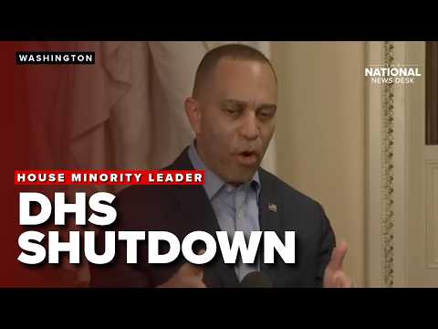 Hakeem Jeffries EXPLAINS why DEMOCRATS want to shutdown government over ICE