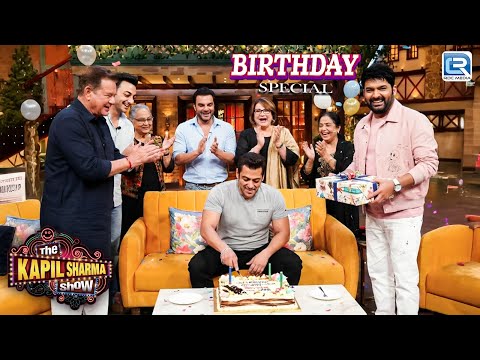 Kapil Sharma Show में Salman Khan का Grand Birthday Celebration | The Kapil Sharma S2 | New Episode