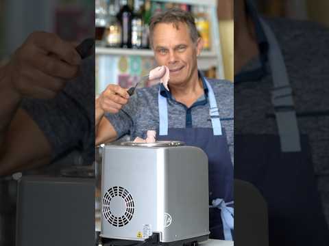 Roasted Black Fig Ice Cream #youtubeshorts #dessert #icecreamrecipe #shorts