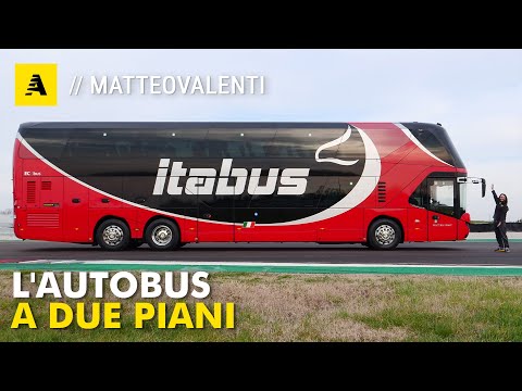 Come si guida l'AUTOBUS a DUE PIANI? Tutti i SEGRETI del NEOPLAN SKYLINER