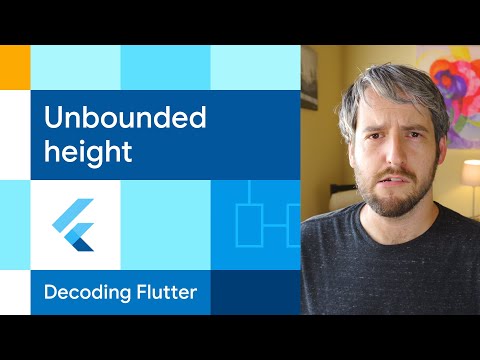 Unbounded height / width | Decoding Flutter