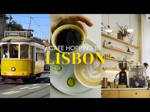 Cafe hopping in Lisbon, Portugal | best coffee & hidden gems