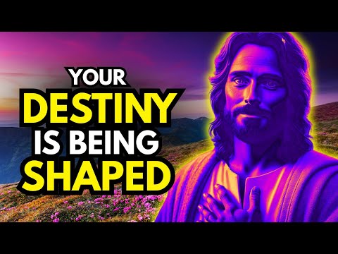 God Says: Your Destiny Is Being Shaped | God Message Today | Gods Message Now | God Message