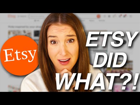 Why Etsy sellers are PANICKING right now 🤯 (how the new Etsy algorithm could affect your sales)