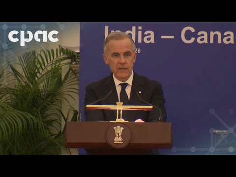 Prime Minister Mark Carney addresses India-Canada CEO Forum in New Delhi – March 2, 2026