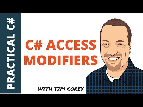 C# Access Modifiers (beyond public and private) - what they are, how to use them, and best practices
