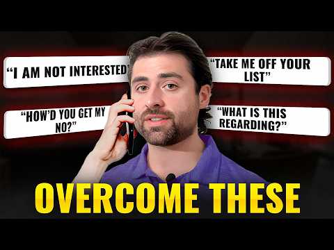 Common Cold Call Objections and How To Overcome Them