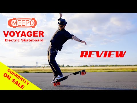 Great Deal on the Meepo Voyager Electric Skateboard