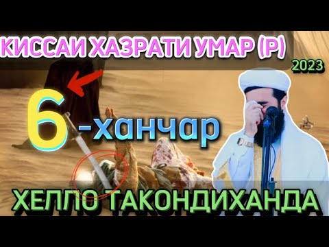 МАВЛАВИ АХМАД КУРБОНАТ ШАВАМ АЙ УМАР (Р) 2023