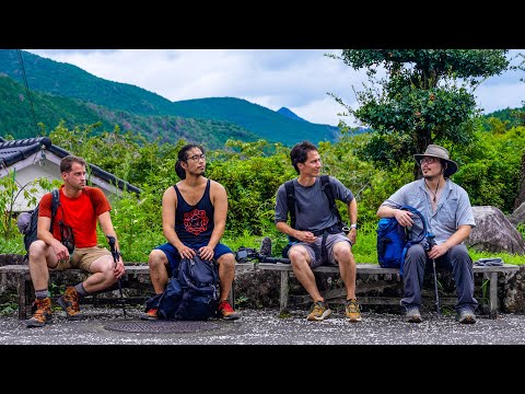 Backpacking Japan's Ancient Trail: The Kumano Kodo Pilgrimage Part 1