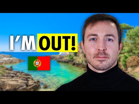 American Moves to Portugal & LEAVES One Year Later