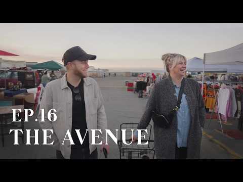 Shopping for Vintage Items at an Antique Fair | The Avenue | EP16