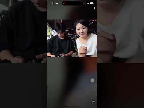 Live douyin part 1 tianmiaomiao Zhang Tian Cheng 