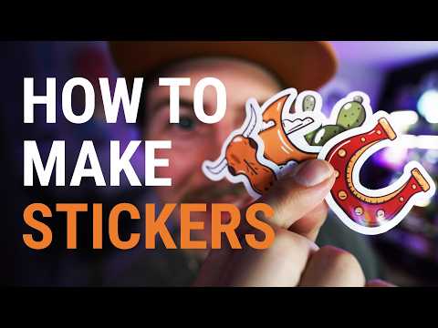 How to Make Stickers at Home | 2025 Sticker Guide (Easy)
