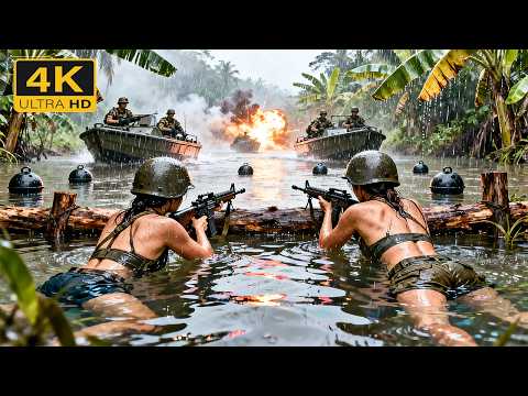 2026動作電影！被日軍瞧不起的鐵匠女，用鹽巴自製水中浮雷，瞬間炸毀日軍戰艦！ ⚔️ 功夫 | Kung Fu | 武打 | 反差 | 抗日 | 動作電影