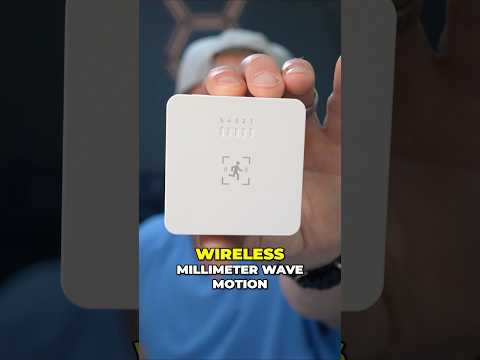 FINALLY - a Battery Powered mmWave Sensor For Your #smarthome