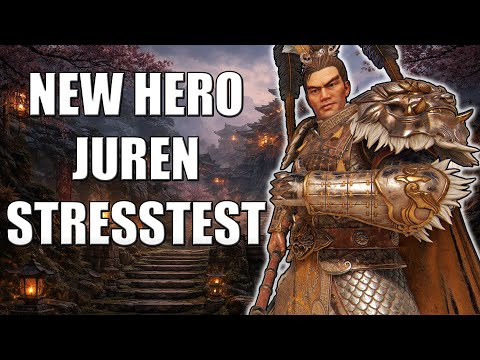 NEW HERO JUREN Stresstest - How good is he real Situations? | For Honor