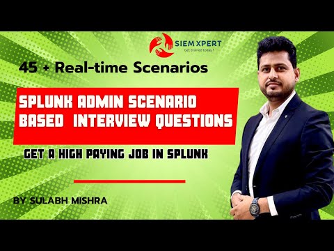 Crack the Interview: Splunk Admin Scenario-Based Questions & Answers