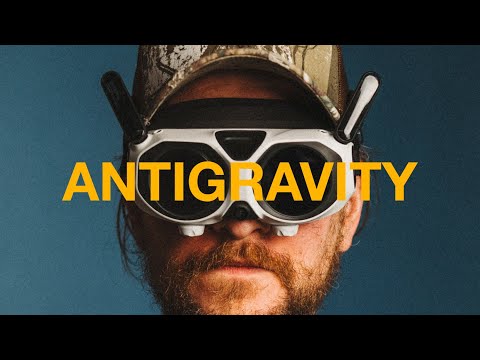 Drones, REINVENTED. The world’s first, Antigravity 360 Drone