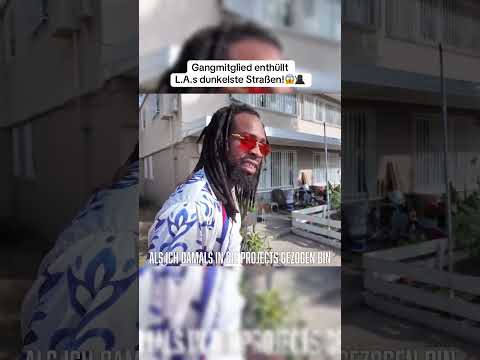 Lucky bei Bloods in L.A🥷🔴🇺🇲