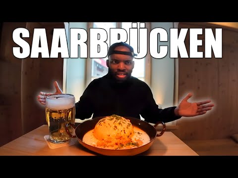 I Tried Saarbrücken’s MOST FAMOUS Local Dishes  🇩🇪