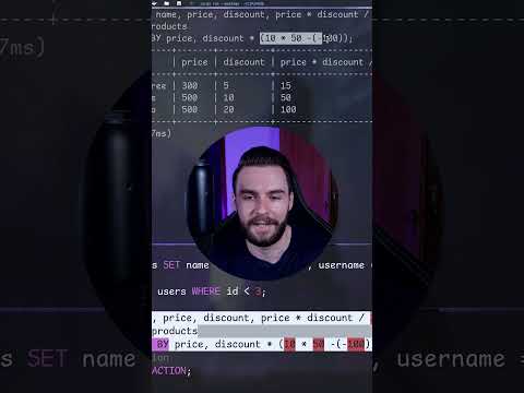 Database Sorting and SQL Parsing #computerscience #database #programming