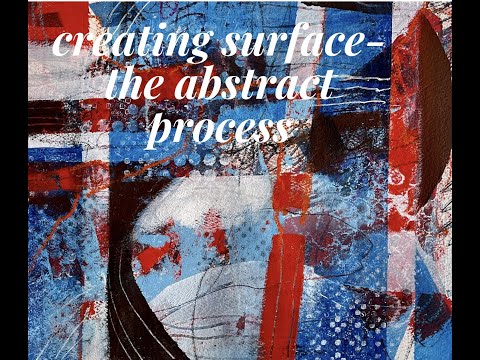 creating surface: the abstract process