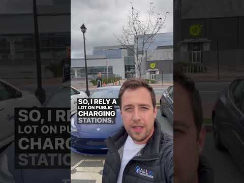 Free Public Use EV Chargers