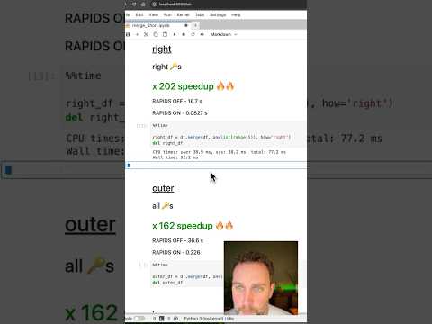 Accelerate Pandas Merge for Faster Data Analysis