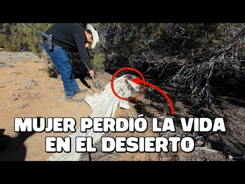 WOMAN LOSES HER LIFE IN THE DESERT | SHE HAD BEEN THERE FOR A LONG TIME.
