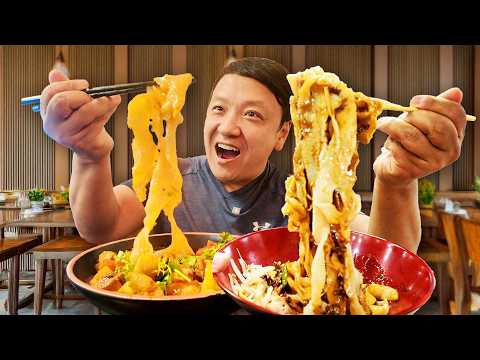 24 Hours Eating The Best NOODLES + DUMPLINGS Around Dallas Texas
