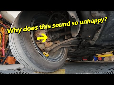 Diagnosing a Bad CV Joint. Which side failed? Why?