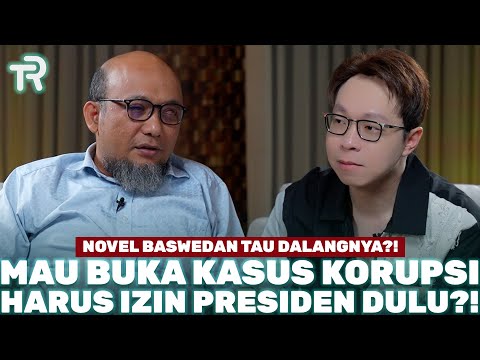 KORUPSI KUOTA HAJI!! SAMPAI SEKARANG GAK ADA TERSANGKANYA?! | Novel Baswedan