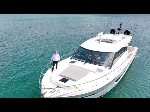 Maritimo S600 Offshore Sedan Motor Yacht Walkthrough Tour