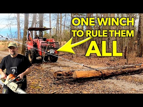 The Farm Winch.  All-In-One Winch System.